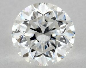 Natural 0.9 Carat F SI2 Round Diamond
