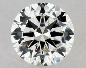 Natural 1 Carat G SI2 Round Diamond