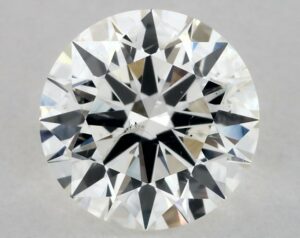Natural 1.09 Carat J SI2 Round Diamond