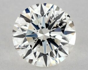 Natural 0.8 Carat J SI2 Round Diamond