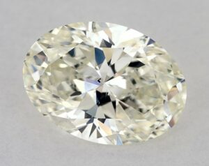 Natural 1.71 Carat M SI2 Oval Diamond