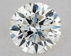 Natural 0.8 Carat F SI2 Round Diamond