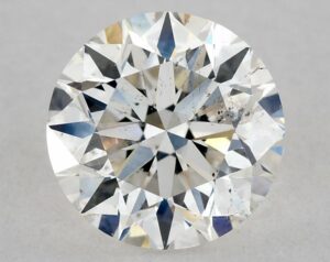 Natural 0.9 Carat H SI2 Round Diamond