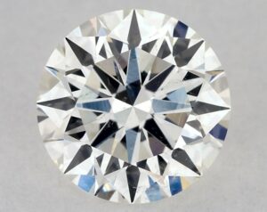 Natural 1.01 Carat H SI2 Round Diamond