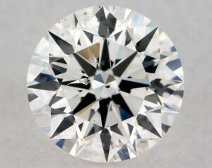 Natural 0.82 Carat H SI2 Round Diamond