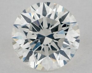 Natural 1.53 Carat F SI2 Round Diamond