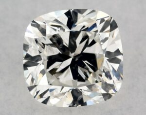 Natural 0.91 Carat G SI2 Cushion Diamond