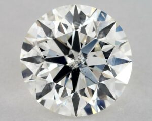 Natural 1.51 Carat J SI2 Round Diamond