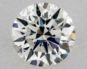 Natural 1.03 Carat H SI2 Round Diamond