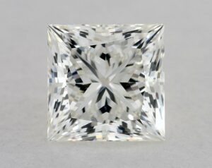 Natural 1.06 Carat J VS1 Princess Diamond