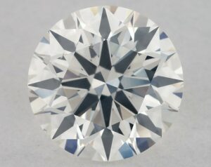 Natural 0.9 Carat I SI2 Round Diamond