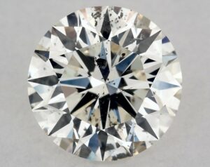 Natural 0.8 Carat I SI2 Round Diamond