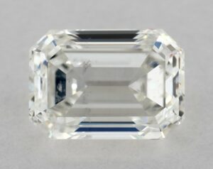 Natural 0.82 Carat I SI2 Emerald Diamond