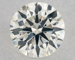 Natural 1.02 Carat I SI2 Round Diamond