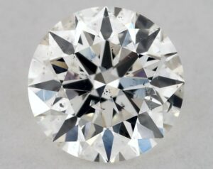 Natural 0.7 Carat G SI2 Round Diamond