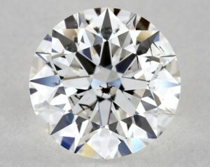 Natural 0.8 Carat E SI2 Round Diamond