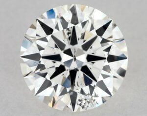 Natural 1 Carat G SI2 Round Diamond