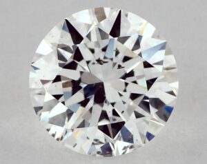 Natural 0.91 Carat F SI2 Round Diamond