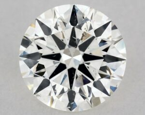 Natural 1.02 Carat H SI2 Round Diamond