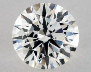 Natural 1 Carat I SI2 Round Diamond