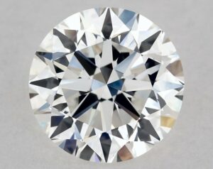 Natural 1 Carat D VS1 Round Diamond