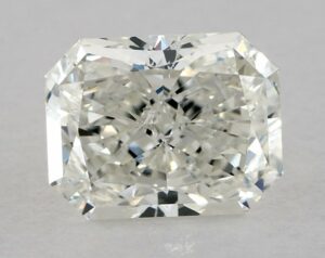 Natural 2.01 Carat J SI2 Radiant Diamond