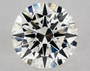 Natural 2.5 Carat I SI2 Round Diamond
