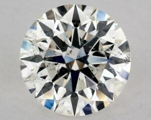 Natural 1.51 Carat I SI2 Round Diamond