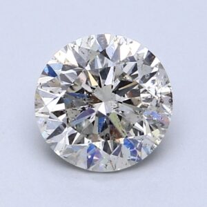 Natural 1.87 Carat H SI2 Round Diamond