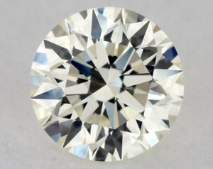 Natural 0.91 Carat N VVS1 Round Diamond