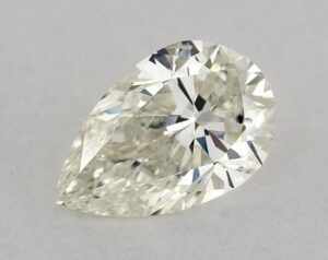 Natural 1.01 Carat L SI2 Pear Diamond