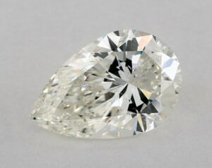 Natural 2.06 Carat J SI2 Pear Diamond