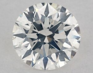 Natural 1 Carat E SI2 Round Diamond