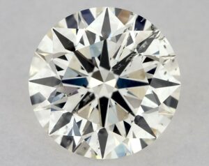 Natural 1.13 Carat K SI2 Round Diamond