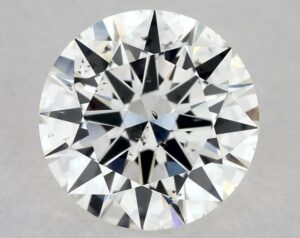 Natural 1 Carat G SI2 Round Diamond