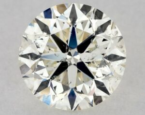 Natural 0.7 Carat L SI2 Round Diamond