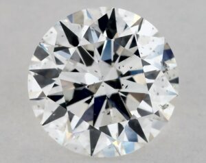 Natural 1.05 Carat G SI2 Round Diamond
