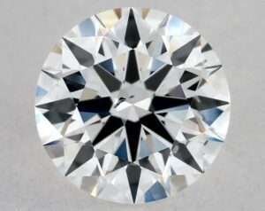 Natural 0.94 Carat D SI2 Round Diamond