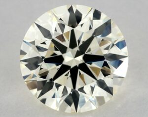 Natural 2.6 Carat VS1 Round Diamond