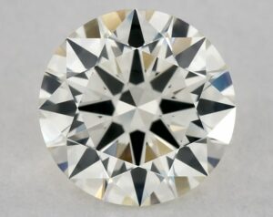 Natural 0.72 Carat K SI2 Round Diamond