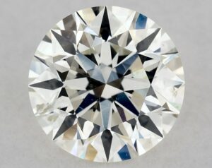Natural 1 Carat I SI2 Round Diamond