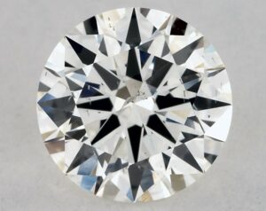 Natural 1 Carat J SI2 Round Diamond