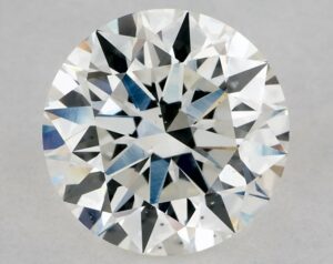 Natural 1.52 Carat H SI1 Round Diamond