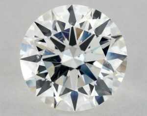 Natural 1.01 Carat J SI2 Round Diamond
