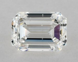 Natural 1.51 Carat E SI2 Emerald Diamond