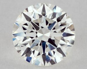 Natural 0.74 Carat H SI2 Round Diamond