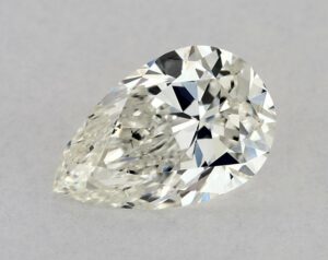 Natural 0.71 Carat K SI2 Pear Diamond