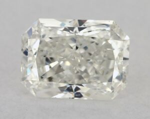 Natural 1.01 Carat J SI2 Radiant Diamond