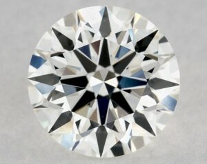 Natural 1.05 Carat H VS1 Round Diamond