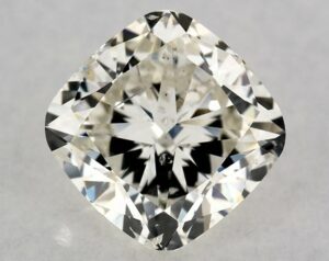 Natural 1.74 Carat L SI2 Cushion Diamond